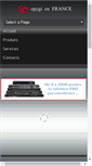 Mobile Screenshot of epygi.fr